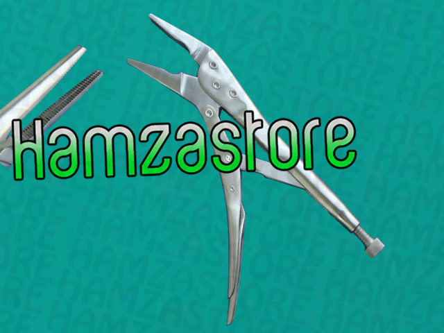 Vise Grip Plier Medium Orthopedic Instrument – S.S Brand, Surgical Screwdriver, Made In Pakistan